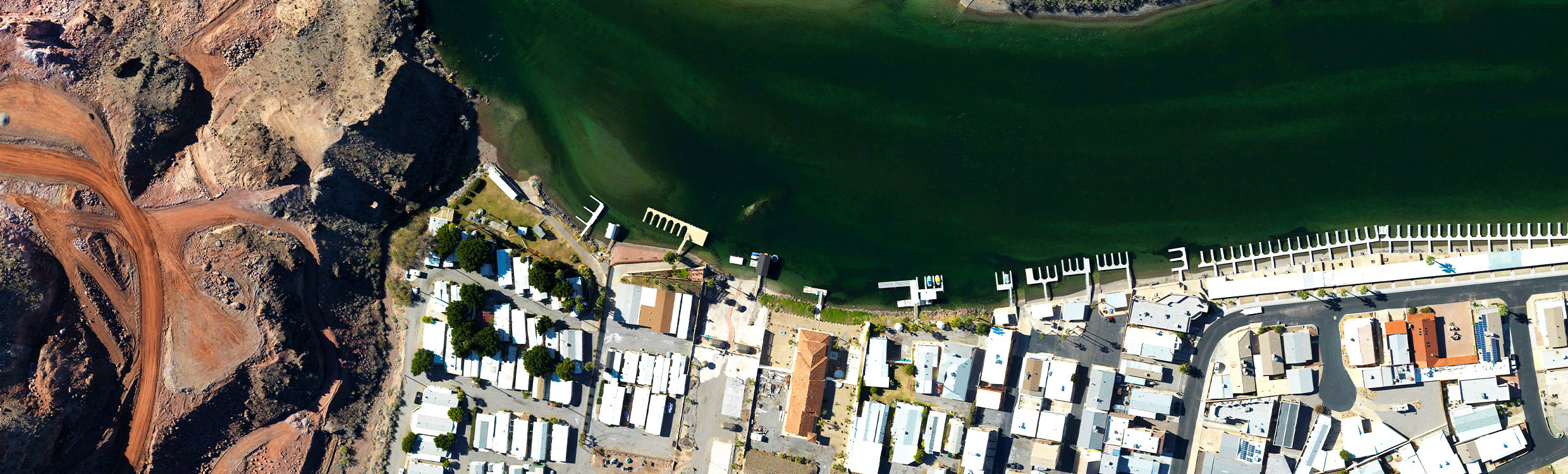 Modelling from land to water